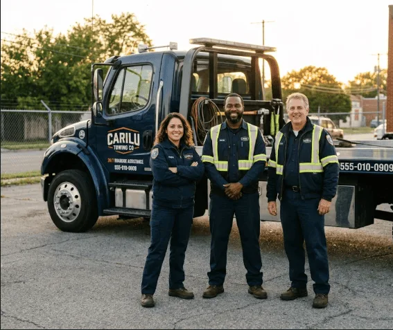 Heavy Duty Towing company in Woodworth, LA
